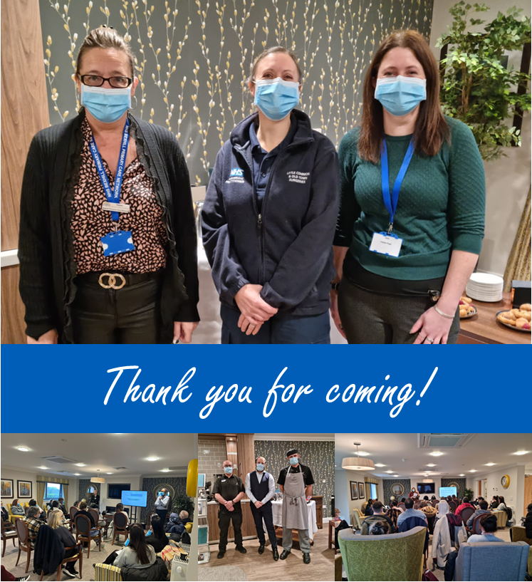 Bexhill PCN care home team and paramedic practitioner.