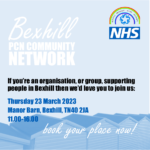 Bexhill PCN Community Network event