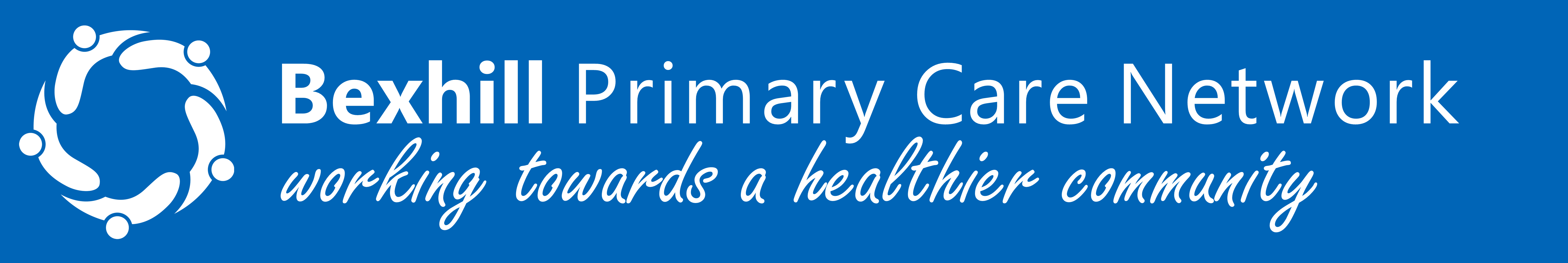 Bexhill Primary Care Network logo and homepage link
