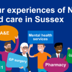 Your experiences of NHS health and care in Sussex.